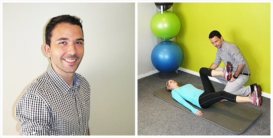 Stian le Roux - Diaan Jooste Physiotherapy
